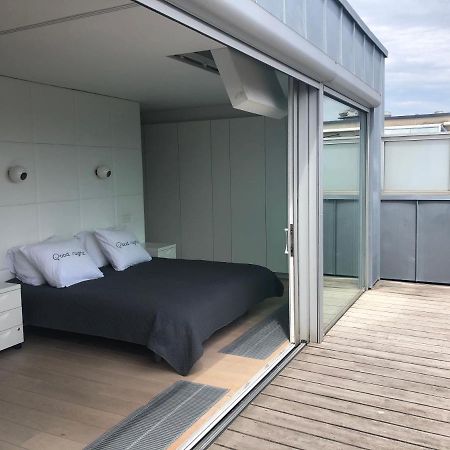 Penthouse Sea-Loft Blankenberge, Uniek Zeezicht, Luxeloft Met 40M2 Terras! Exterior foto