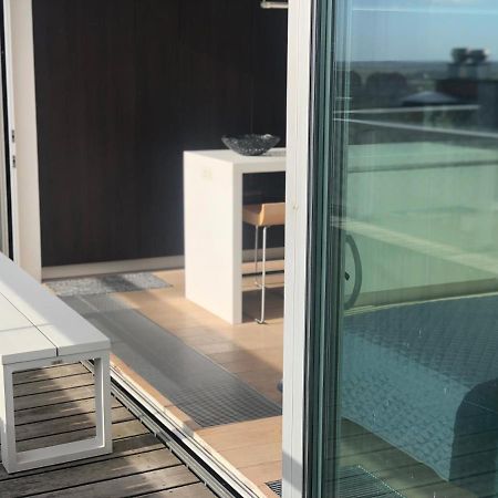 Penthouse Sea-Loft Blankenberge, Uniek Zeezicht, Luxeloft Met 40M2 Terras! Exterior foto