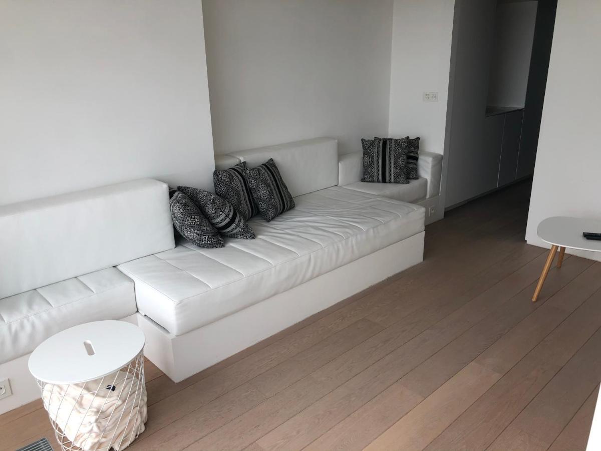 Penthouse Sea-Loft Blankenberge, Uniek Zeezicht, Luxeloft Met 40M2 Terras! Exterior foto