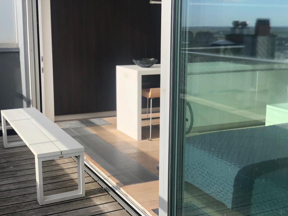 Penthouse Sea-Loft Blankenberge, Uniek Zeezicht, Luxeloft Met 40M2 Terras! Exterior foto